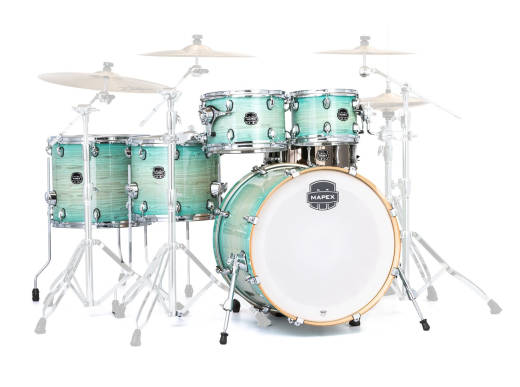 Mapex - Armory Studioease 6-Piece Shell Pack (22,10,12,14,16,SD) - Ultramarine