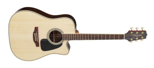 GD51CE-NAT Dreadnought Acoustic-Electric w/Cutaway - Natural