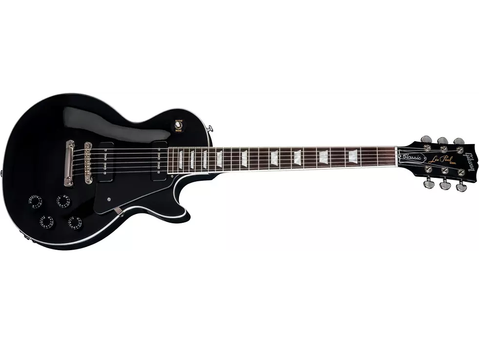 2018 Les Paul Classic - Ebony