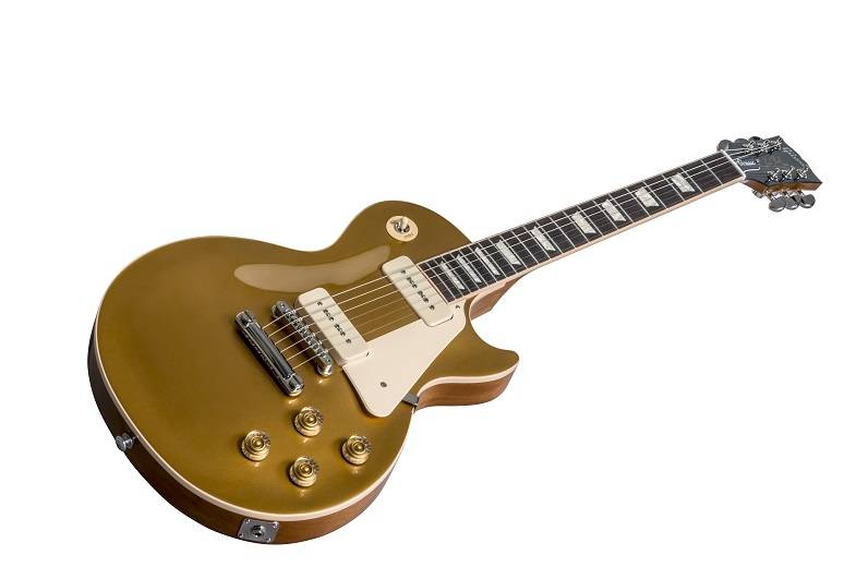 les paul classic goldtop p90