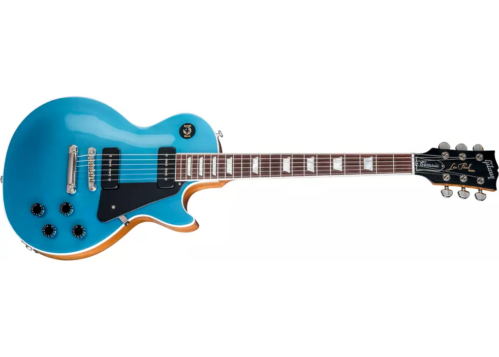 2018 Les Paul Classic - Pelham Blue