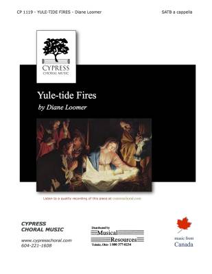 Yuletide Fires - Loomer - SATB