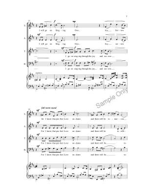 Who Knows Where the Seasons Go? - Nickel - SATB
