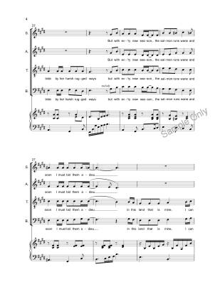 Old Lady Rose - Baker/Nickel - SATB