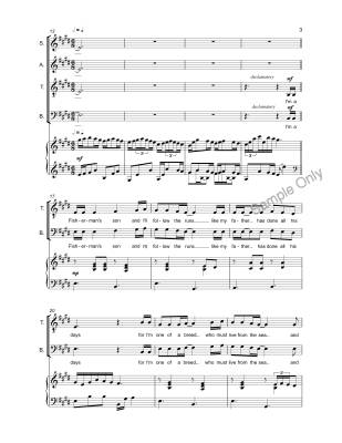 Old Lady Rose - Baker/Nickel - SATB