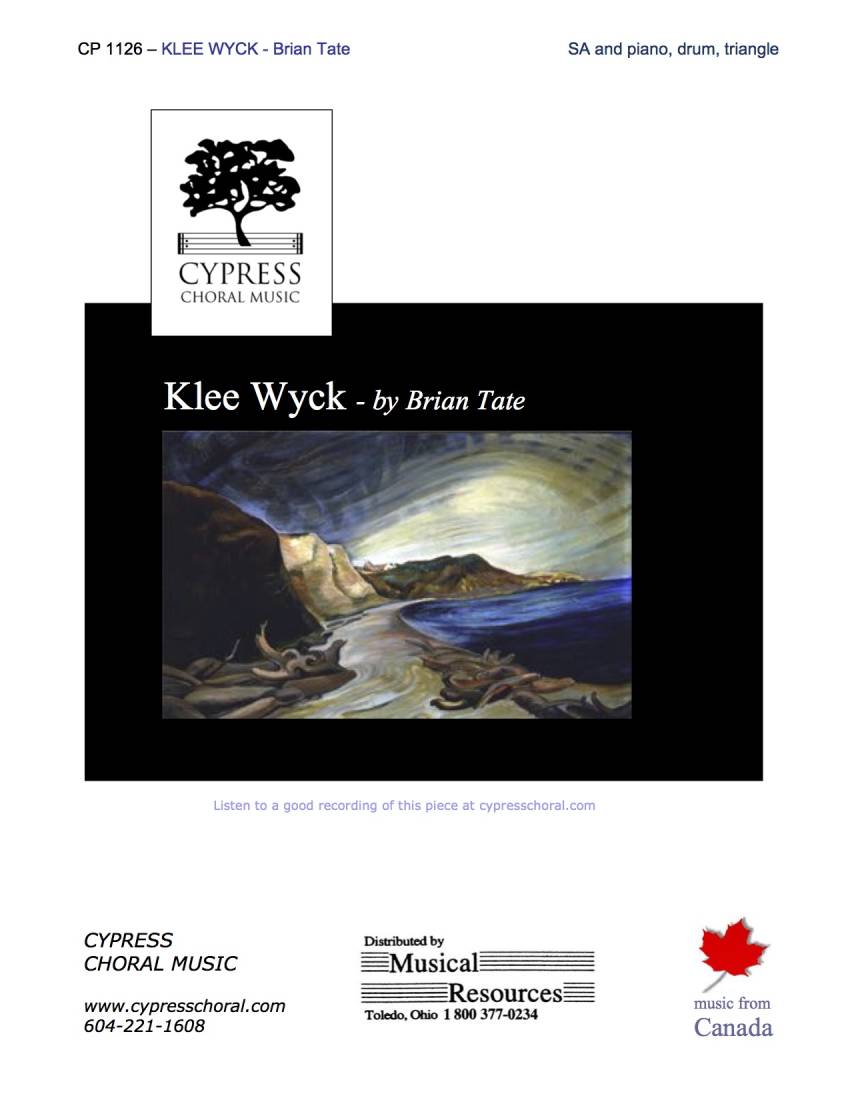 Klee Wyck - Tate - SA