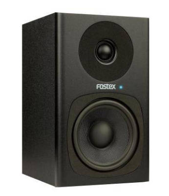 Fostex - PM0.4c Powered 4 Desktop Speaker System - Black (Pair)