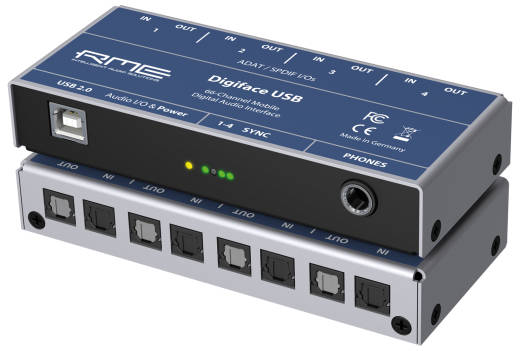 Digiface USB 66-Channel ADAT to USB Audio Interface