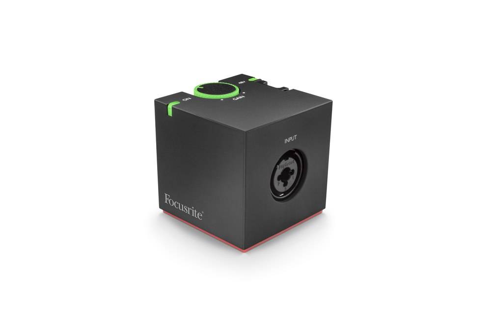 Pr�amplificateur de microphone iTrack One compatible iOS