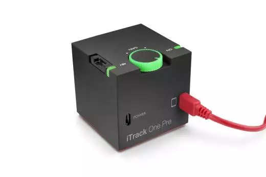 iTrack One Pre iOS-Compatible Microphone Preamp