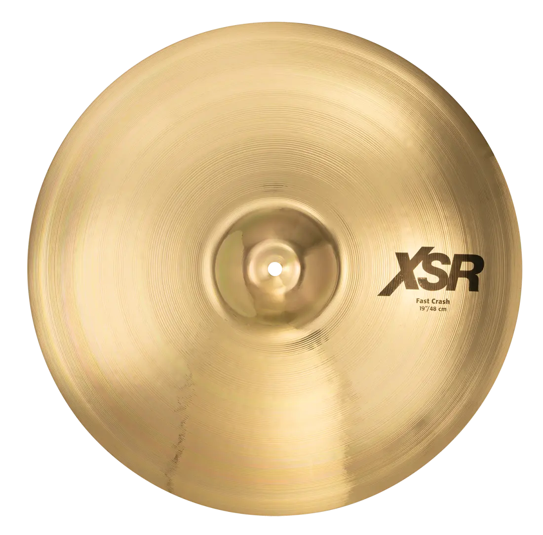 XSR Fast Brilliant Crash Cymbal - 19\'\'