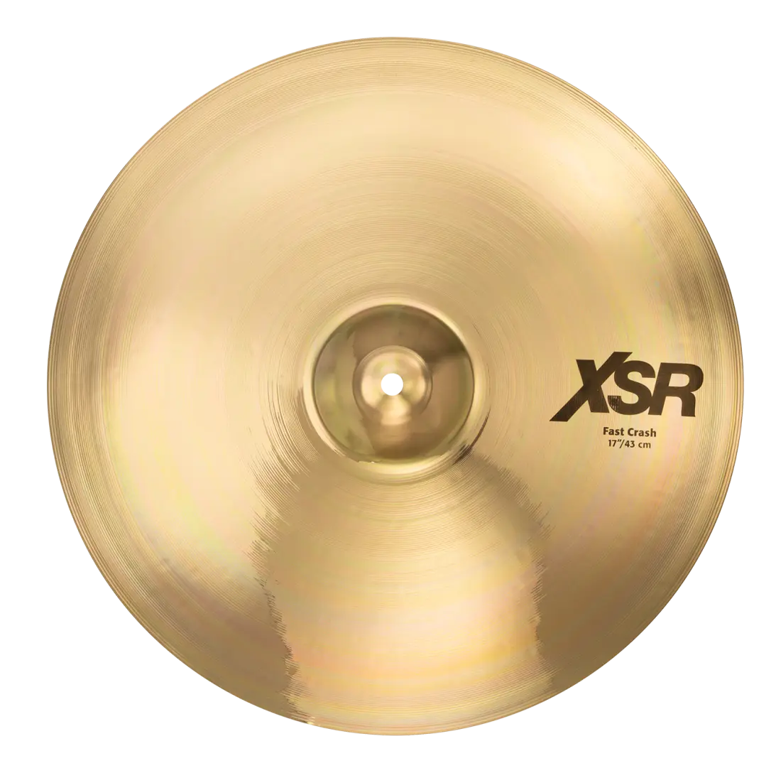 XSR Brilliant Fast Crash Cymbal - 17\'\'