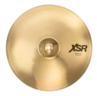 XSR Brilliant Fast Crash Cymbal - 17\'\'