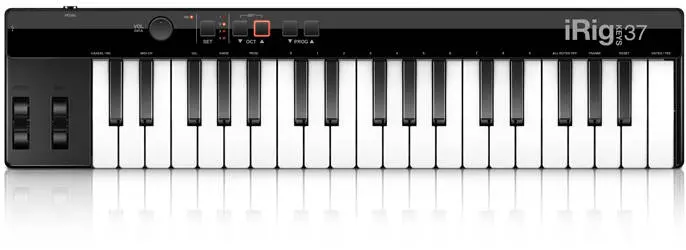 iRig Keys 37 USB MIDI Controller for Mac/PC