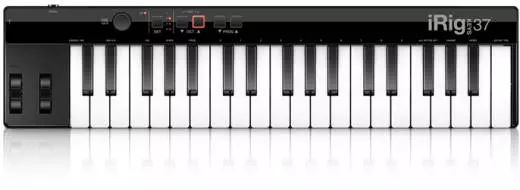 iRig Keys 37 USB MIDI Controller for Mac/PC