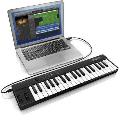 iRig Keys 37 USB MIDI Controller for Mac/PC