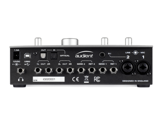 iD22 High Performance Audio Interface & Monitoring System