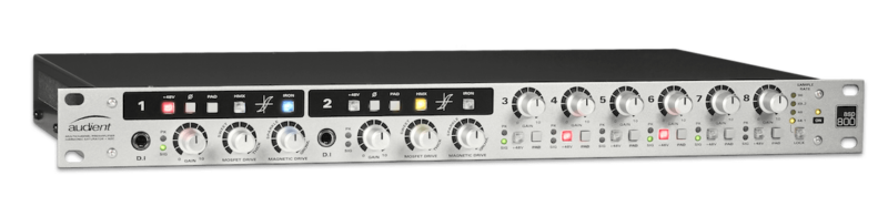 ASP800 8-Channel Microphone Preamp