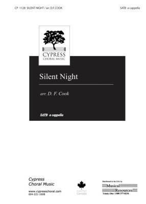 Cypress Choral Music - Silent Night - Gruber/Cook - SATB