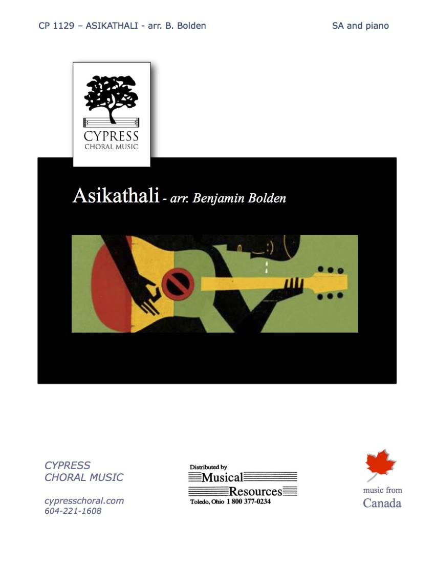 Asikathali - South African/Bolden - 2pt