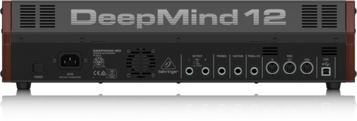 Deepmind 12D 12-Voice Polyphonic Desktop Synthesizer