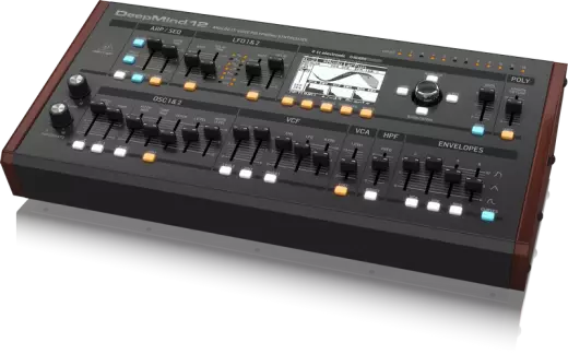 Deepmind 12D 12-Voice Polyphonic Desktop Synthesizer
