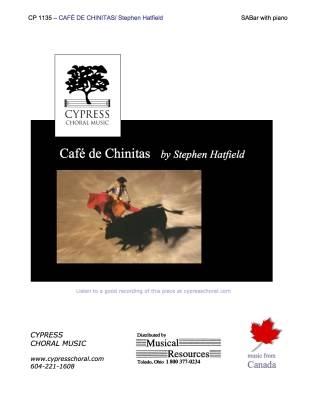 Cypress Choral Music - Cafe de Chinitas - Traditional/Hatfield - SAB