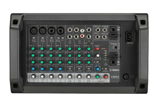 EMX2 10-Channel Powered Compact Mixer