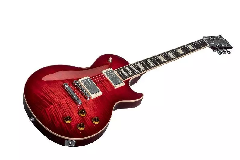 2018 Les Paul Standard - Blood Orange Burst