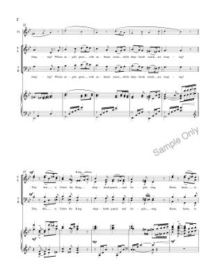 What Child Is This? - Quick - SATB