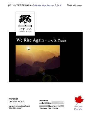 Cypress Choral Music - We Rise Again - Dubinsky/Smith - SSAA