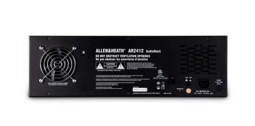 AR2412 24x12 AudioRack