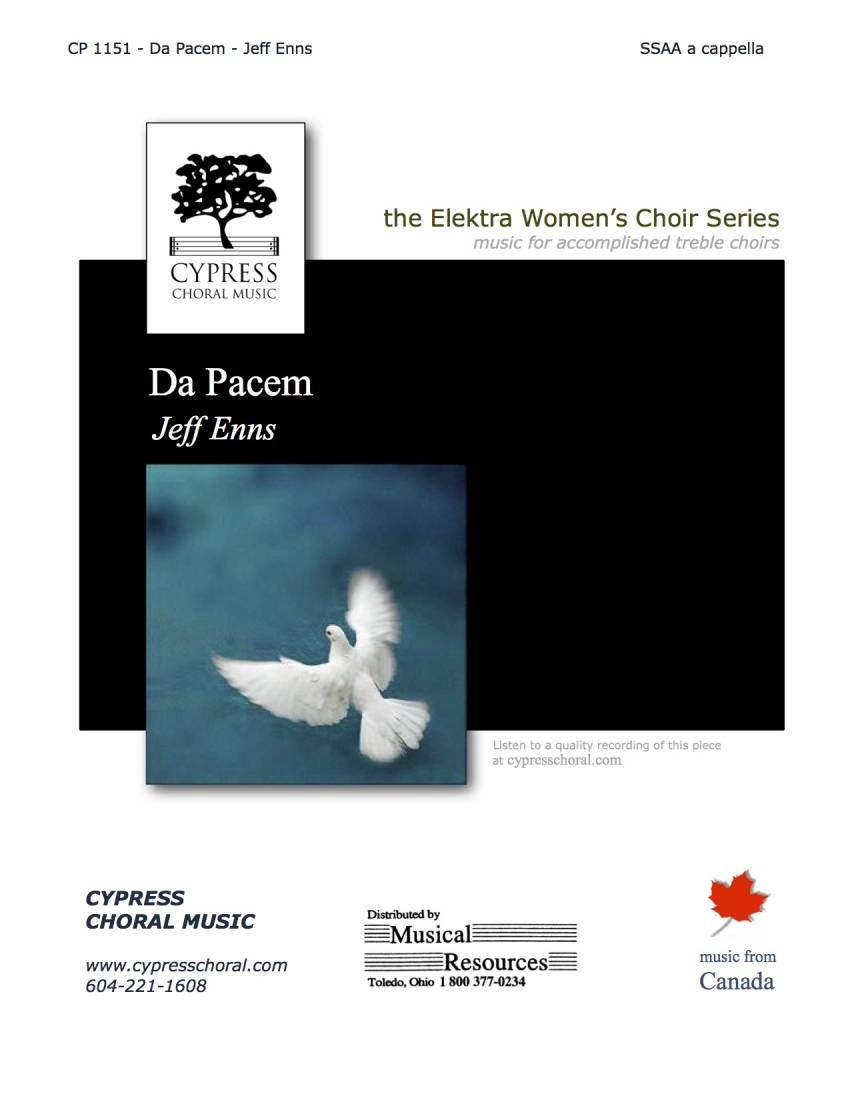 Da Pacem - Enns - SSAA