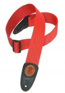 L&M 2 Inch Poly Strap - Red