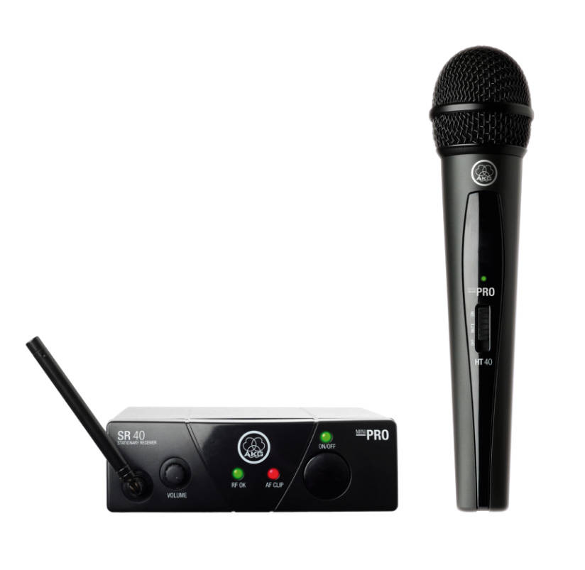 WMS40 Mini Vocal Wireless Handheld System