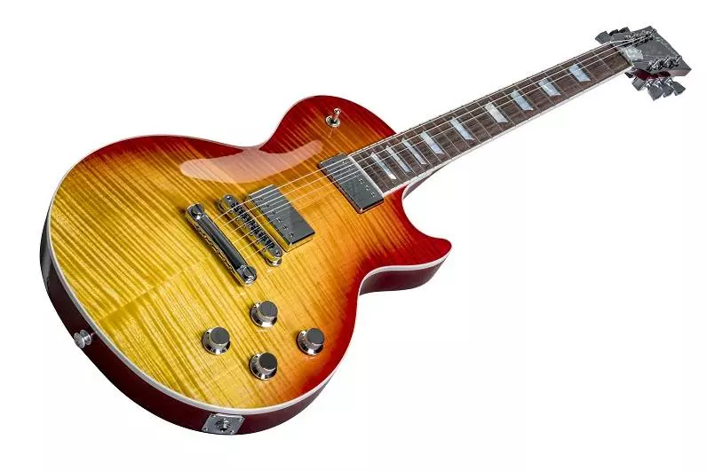 2018 Les Paul Standard HP - Heritage Cherry Fade
