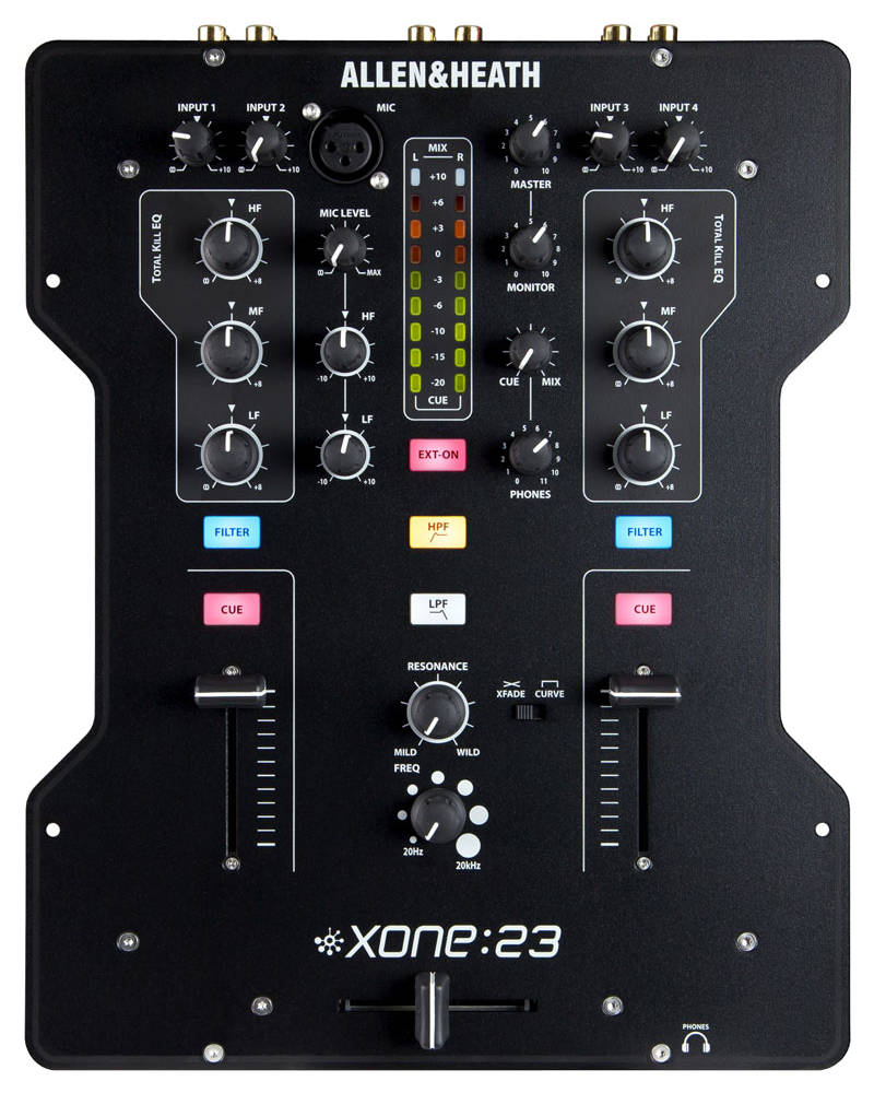 XONE:23 2+2 Channel DJ Mixer