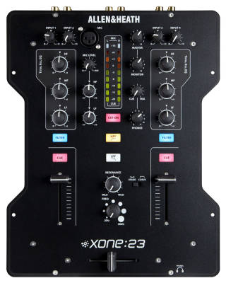 Allen & Heath - XONE:23 2+2 Channel DJ Mixer