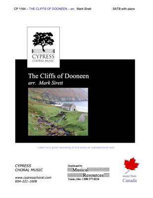 Cypress Choral Music - The Cliffs of Dooneen - Irish/Sirett - SATB
