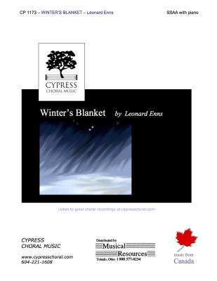 Winter\'s Blanket - Enns - SSAA