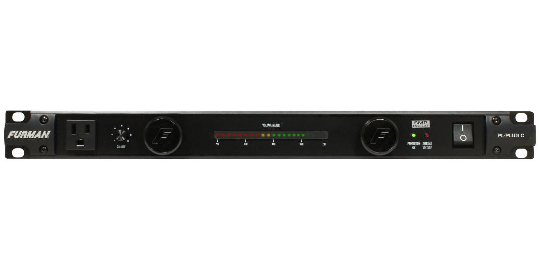 PL-PLUS-C 15A Power Conditioner w/ Lights and Voltmeter