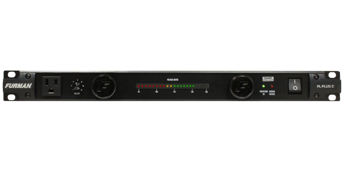 PL-PLUS-C 15A Power Conditioner w/ Lights and Voltmeter