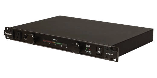 PL-PLUS-C 15A Power Conditioner w/ Lights and Voltmeter