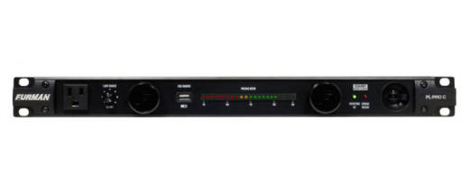 Furman - PL-PRO-C 20A Power Conditioner w/ Lights and Voltmeter