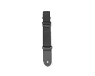 Perris Leathers Ltd - 1.5 Poly Pro Ukulele Strap w\/ Leather Ends - Black