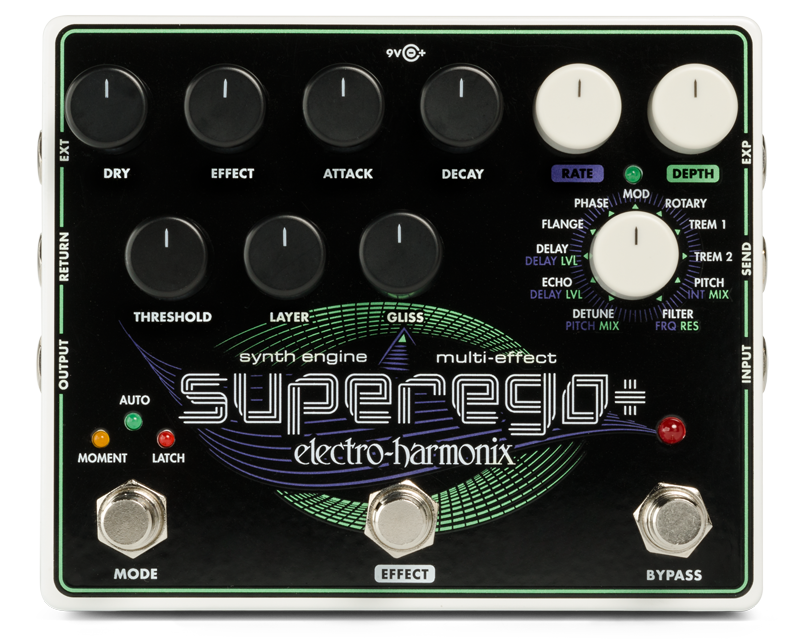 Superego+ Synth Engine/Multi Effect