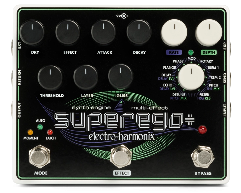 Superego+ Synth Engine/Multi Effect