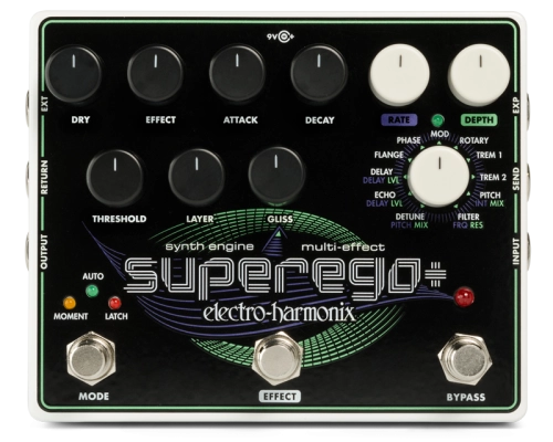 Electro-Harmonix - Superego+ Synth Engine/Multi Effect