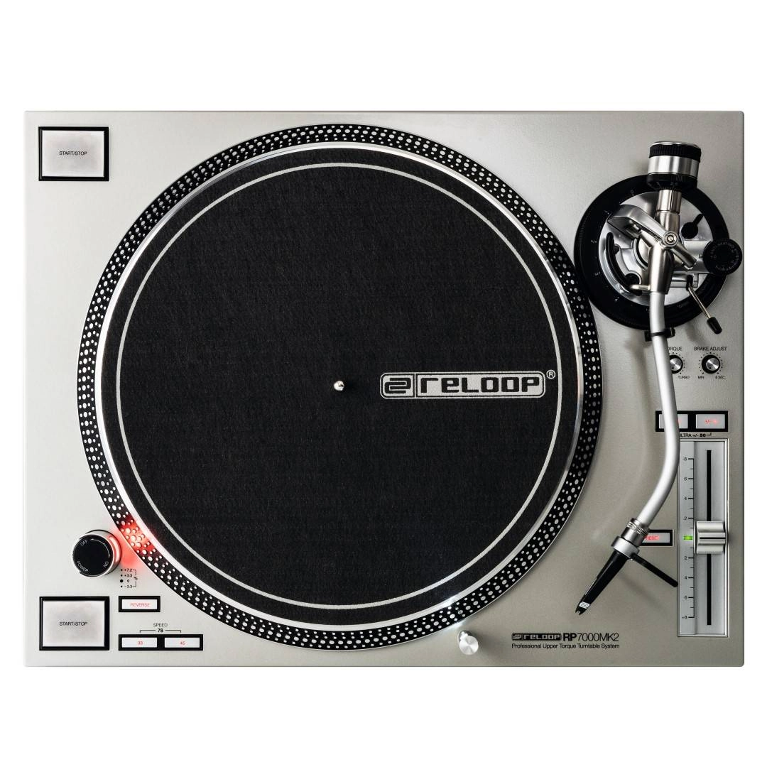 RP-7000 MK2 High-Torque Turntable - Silver