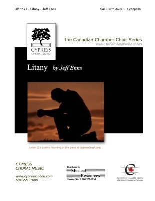 Cypress Choral Music - Litany - Fletcher/Enns - SATB